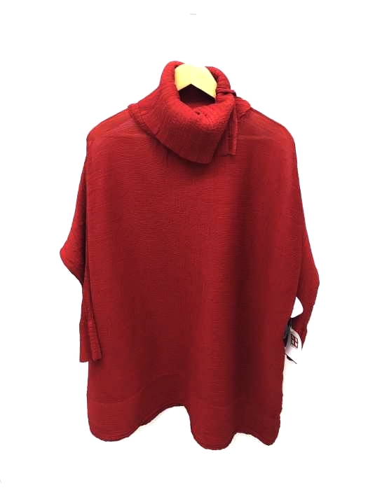 ISSEY MIYAKE me(イッセイミヤケミー) High Neck Big Silhouette T Shirt レディース 表記無 表記無