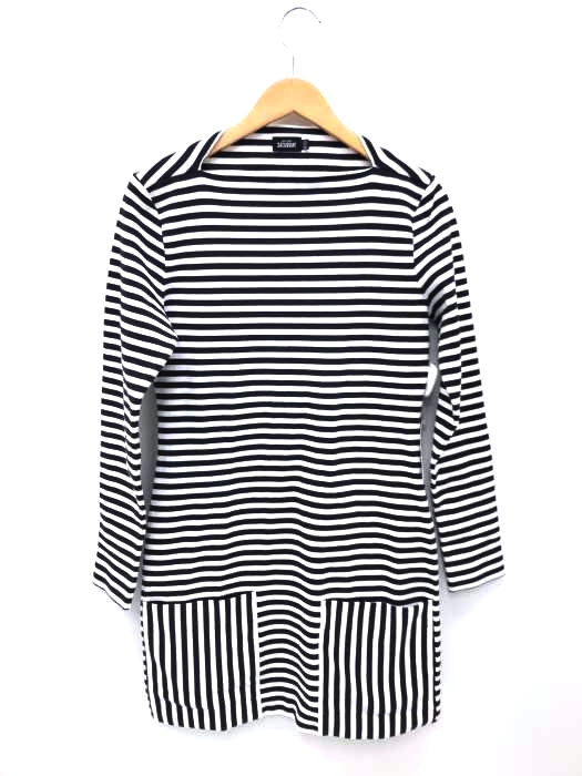 KATE SPADE SATURDAY(ケイトスペード サタデー) ボーダーワンピース レディース S