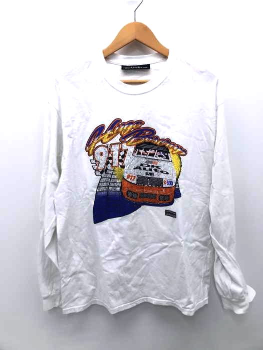 NINE ONE SEVEN（ナインワンセブン） プリントクルーネックロングスリーブTシャツ メンズ トップス Tシャツ・カットソー