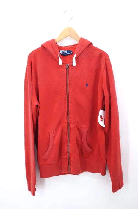 Polo by RALPH LAUREN(ポロバイラルフローレン) スモールポニー刺繍ジップアップパーカー メンズ import：M import：M