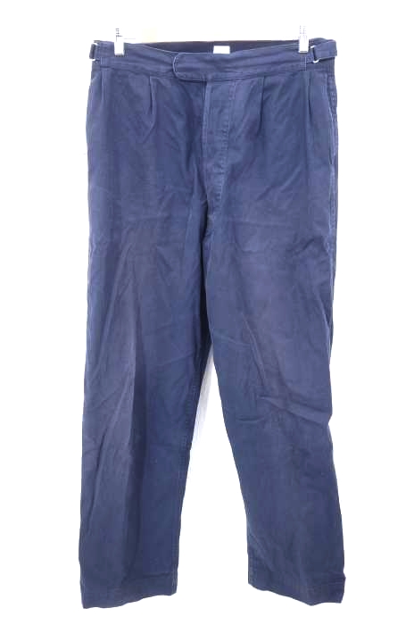 【美品】ANATOMICA  Marine Pants size 27 古着】ANATOMICA Royal Marine Pants size 27