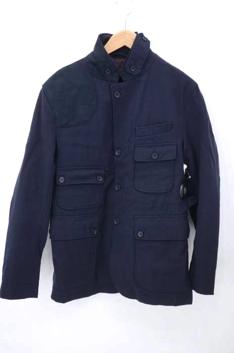 Engineered Garments(エンジニアードガーメンツ) 裏地ペイズリー ショルダーパッチジャケット エルボーパッチ メンズ JPN：S JPN：S