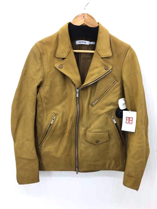 nonnative(ノンネイティブ) 15AW RIDER BLOUSON COW LEATHER メンズ JPN：0 JPN：0