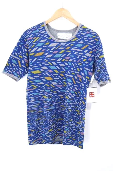 COMME des GARCONS SHIRT(コムデギャルソンシャツ) 総柄 Tシャツ メンズ JPN：S JPN：S