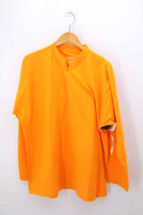 HOMME PLISSÉ ISSEY MIYAKE（オムプリッセ イッセイミヤケ） 20SS スリットモックネックカットソー メンズ トップス Tシャツ・カットソー