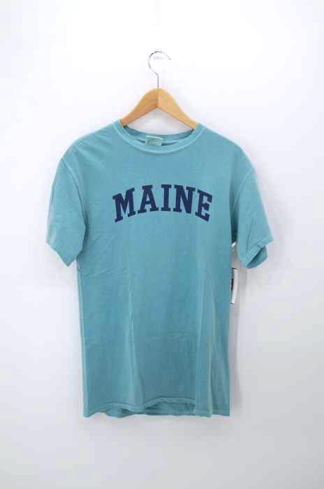 COMFORT COLORS(コンフォートカラーズ) MAINE ガーメントダイプリントTシャツ メンズ import:S import:S