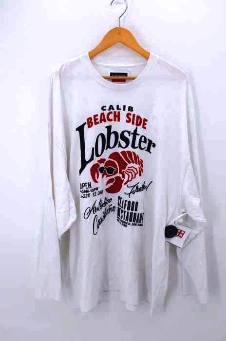 MAISON SPECIAL(メゾンスペシャル) Lobster 刺繍プライムオーバーロングスリーブTシャツ メンズ JPN：2 JPN：2