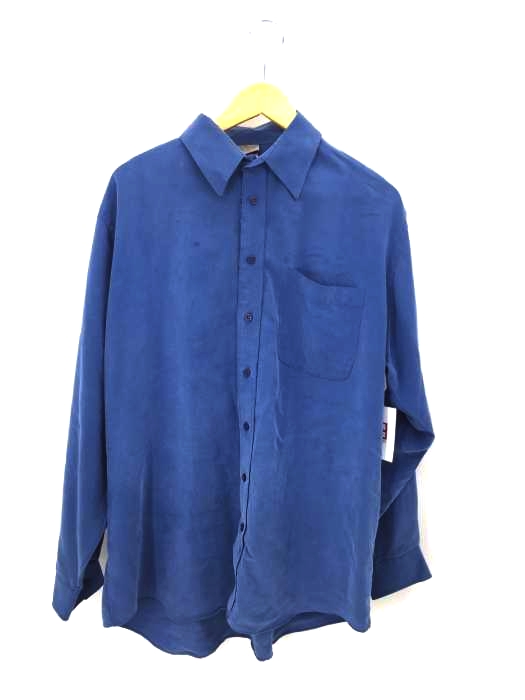 USED古着(ユーズドフルギ) R＆R CASUALS（アールアンドアールカジュアルズ）ポリ混レーヨンシャツ メンズ import：L import：L