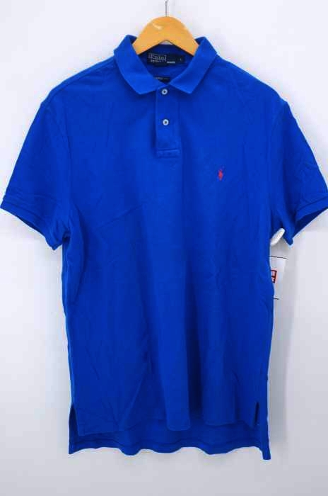Polo by RALPH LAUREN(ポロバイラルフローレン) ポニー刺繍ポロシャツ メンズ L