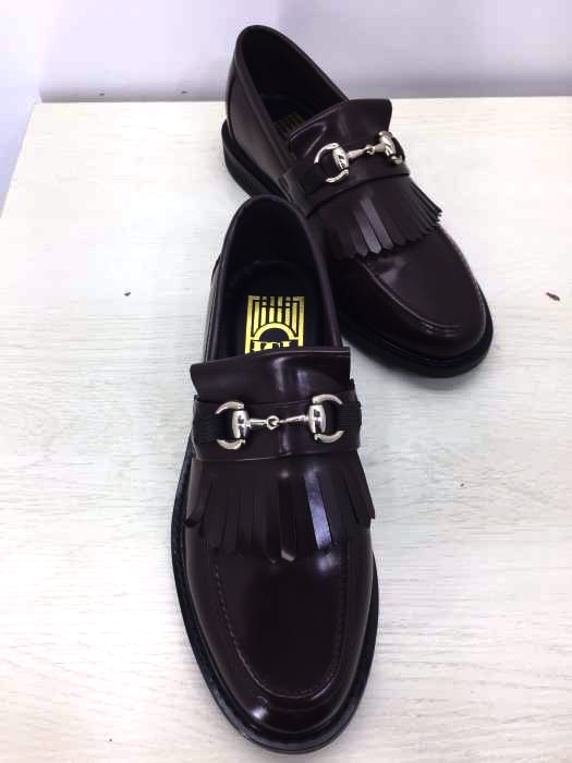 USED古着(ユーズドフルギ) FAB CHIC(ファブシック)ビットローファー メンズ JPN:26.5 JPN:26.5
