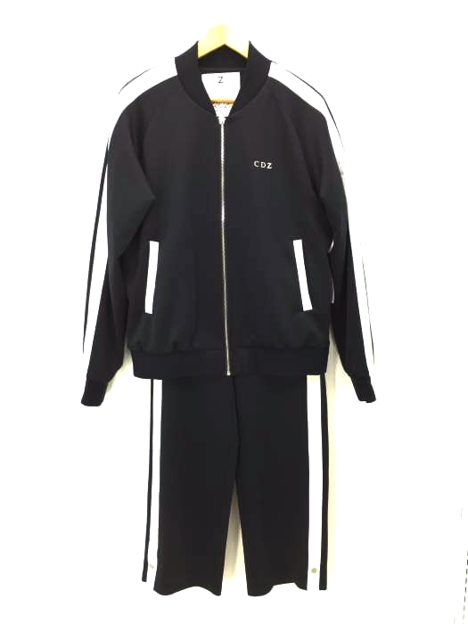 Collecte De Zikzin（コレクトデチッチン） Z Jersey set Navy レディース セットアップ ジャージセットアップ