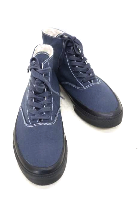 HOMME PLISS? ISSEY MIYAKE(オムプリッセ イッセイミヤケ) 20AW CANVAS DECK SHOESHI メンズ  26.5