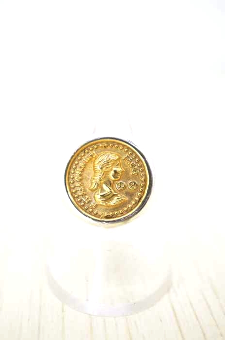 MAPLE(メイプル) COIN RING メンズ アクセサリー リング