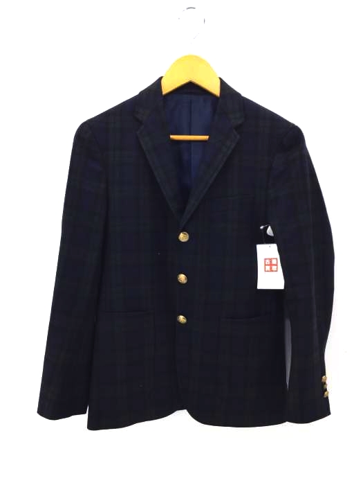 GREEN LABEL RELAXING（グリーンレーベルリラクシング） チェックウールテーラードジャケット レディース アウター ジャケット