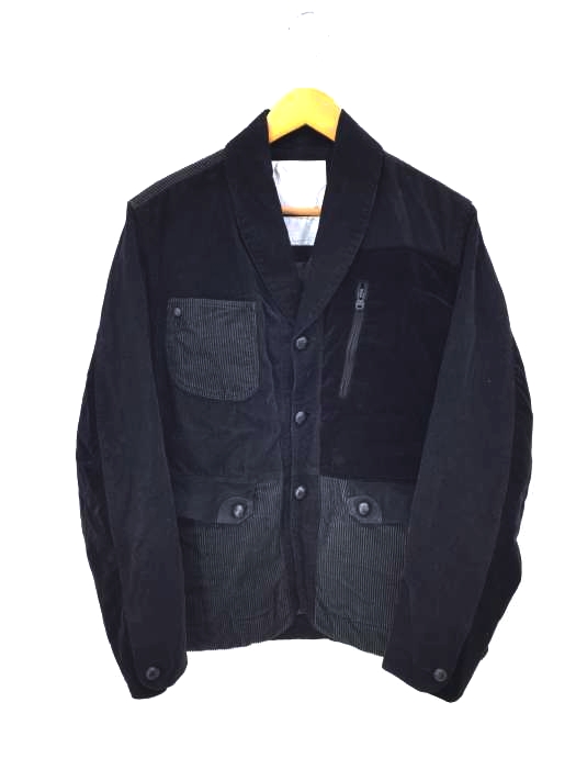 WHITE MOUNTAINEERING(ホワイトマウンテニアリング) Corduroy Shawl Collar Jacket メンズ JPN：2 JPN：2