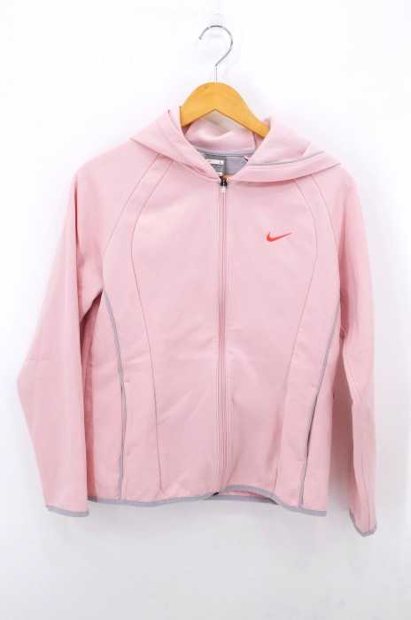 NIKE（ナイキ） ロゴ刺繍ジップアップパーカー レディース トップス パーカー