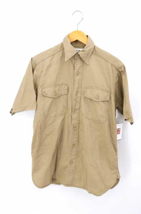 USED古着（ユーズドフルギ） MILITARY UTILITY SHIRT メンズ トップス カジュアルシャツ