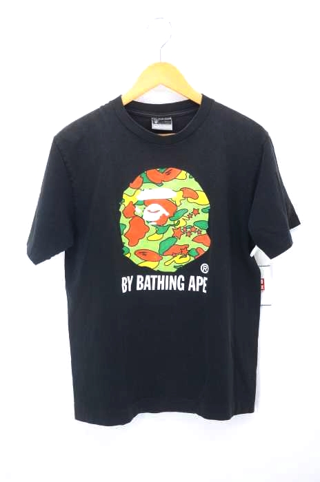 A BATHING APE(アベイシングエイプ) サルカモプリントTシャツ メンズ トップス Tシャツ・カットソー