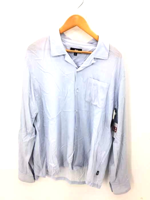 Stussy(ステューシー) バックプリントレーヨン開襟シャツ メンズ JPN：M JPN：M