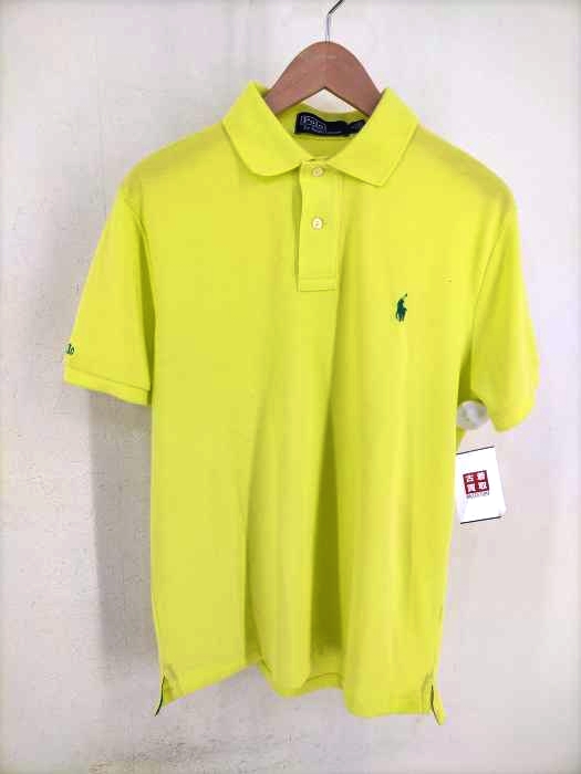 Polo by RALPH LAUREN(ポロバイラルフローレン) ロゴ刺繍ポロシャツ メンズ  M