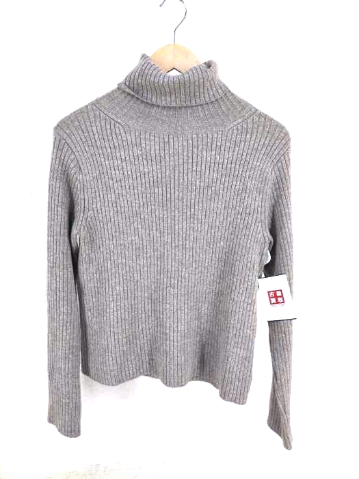EVERYDAY I LIKE（エブリデイアイライク） 20AW リブタートルネックニット レディース トップス ニット・セーター