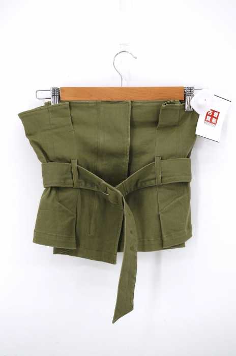 Ray BEAMS (レイビームス) ワイドベルトビスチェ レディース トップス その他トップス