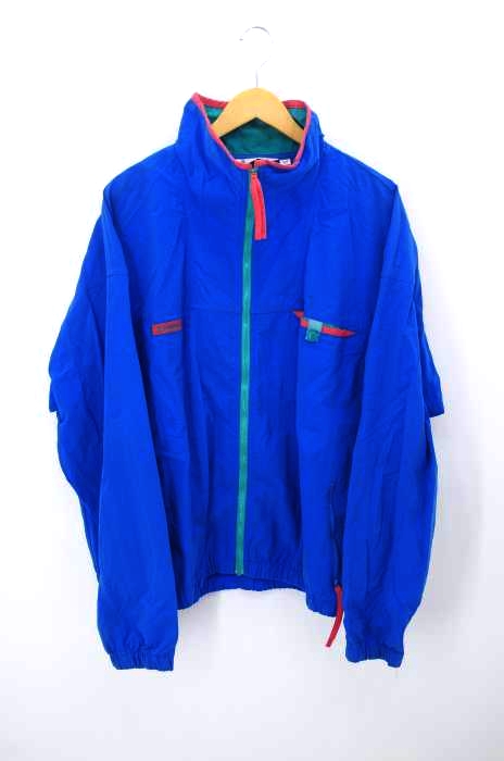 Columbia(コロンビア) 90S ジップアップナイロンジャケット メンズ アウター ジャケット