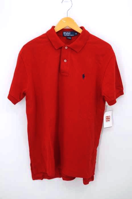 Polo by RALPH LAUREN(ポロバイラルフローレン) ポニー刺繍ポロシャツ メンズ M