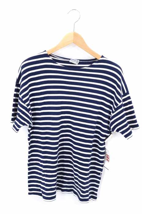 ARMOR LUX（アルモーリュックス） ボーダー柄クルーネックTシャツ メンズ トップス Tシャツ・カットソー