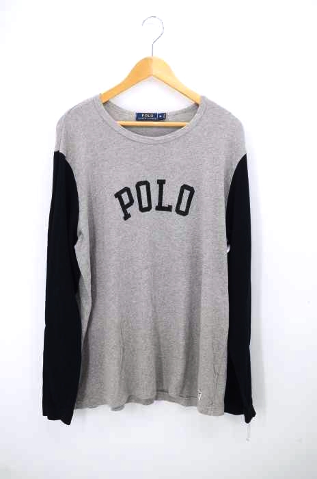 POLO RALPH LAUREN（ポロラルフローレン） フロッキープリントTシャツ メンズ トップス Tシャツ・カットソー
