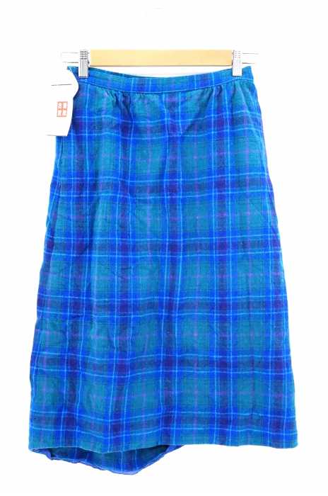 PENDLETON（ペンドルトン） USA製 チェック柄ウールスカート レディース スカート その他スカート
