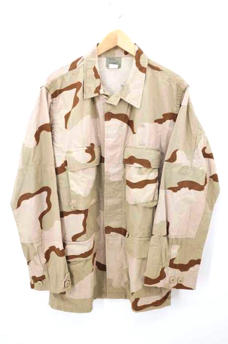 TRU-SPEC(トゥルースペック) デザートカモ BDU ジャケット メンズ M