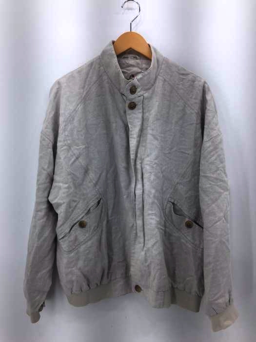 USED古着(ユーズドフルギ) リネンブルゾン メンズ EUR：52 EUR：52