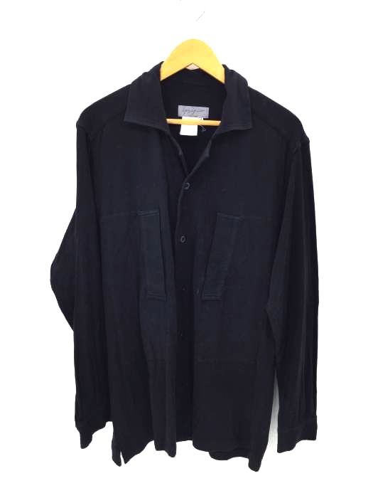 Yohji Yamamoto POUR HOMME(ヨウジヤマモトプールオム) カシミヤデザインポケットシャツ メンズ JPN：3 JPN：3