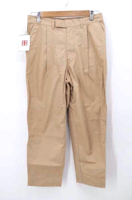 ウィマーク WE MARK タックコットンチノパンツ レディース  00