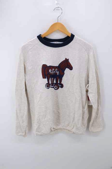 CYDERHOUSE(サイダーハウス) 馬フロッキープリント スウェット レディース JPN:S JPN:S
