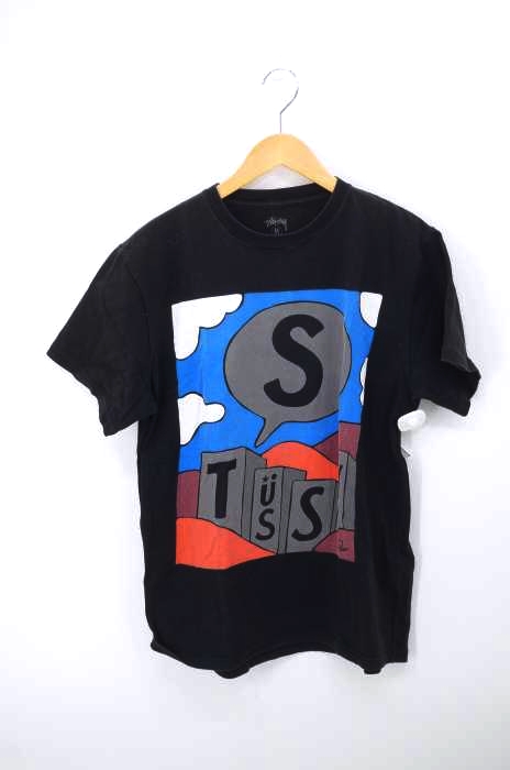 Stussy（ステューシー） プリントtシャツ メンズ トップス Tシャツ・カットソー