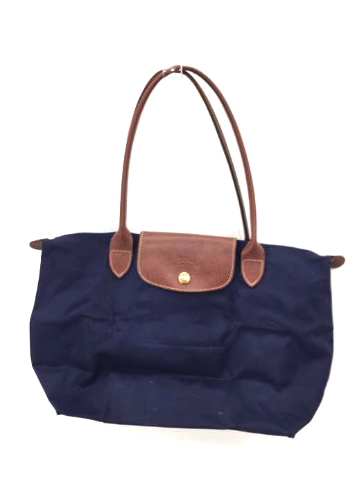 LONGCHAMP(ロンシャン) ナイロンレザー切替ハンドバッグ レディース 表記無 表記無