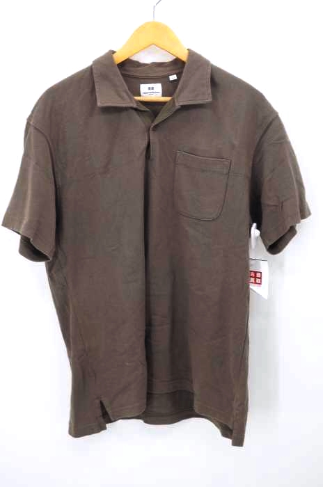 UNIQLO(ユニクロ) 胸ポケットポロシャツ メンズ  L