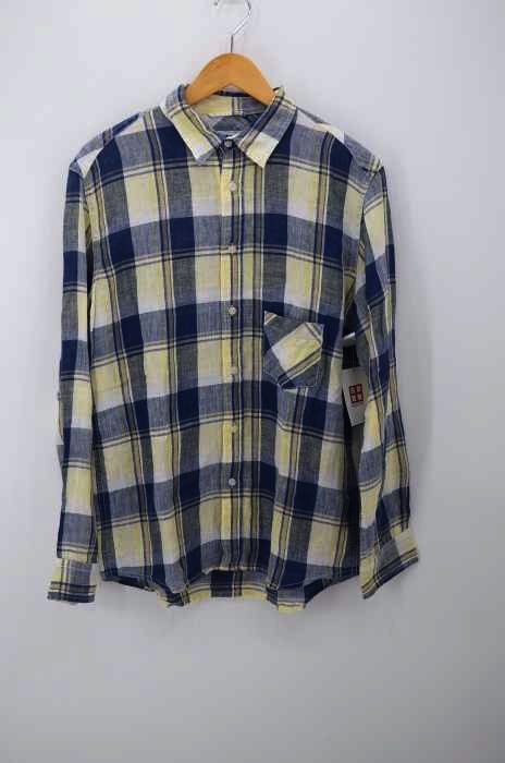 BAYFLOW(ベイフロー) リネンチェック柄シャツ メンズ JPN：4 JPN：4