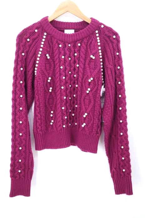 AMERI（アメリ） ORCHID PEARL KNIT レディース トップス ニット・セーター