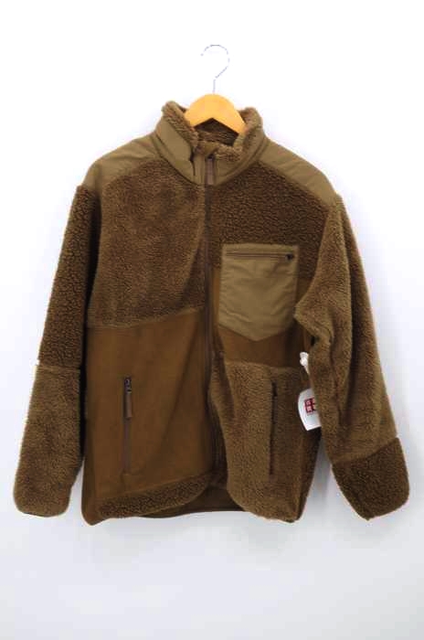 Engineered Garments(エンジニアードガーメンツ) 別注 フリースコンビネーションジャケット メンズ アウター ジャケット