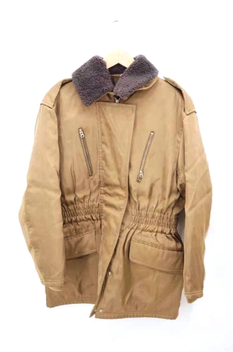 6 BEAUTY & YOUTH UNITED ARROWS(ロクビューティーアンドユースユナイテッドアローズ) BOA COLLAR ZIP COAT レディース JPN：36 JPN：36