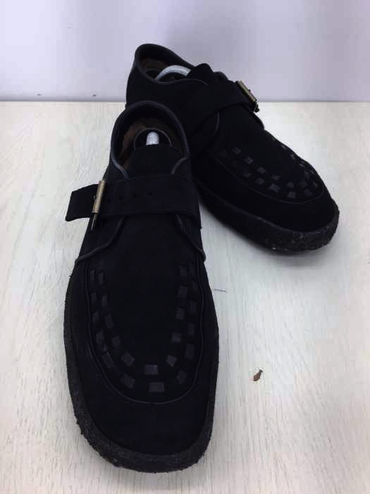 Clarks(クラークス) モンクストラップ スウェードシューズ メンズ US:9G US:9G