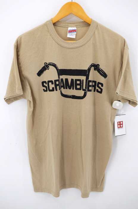 so ffe(ソフィー) 90年代後期~00年代 USA製 プリントクルーネックTシャツ メンズ トップス Tシャツ・カットソー