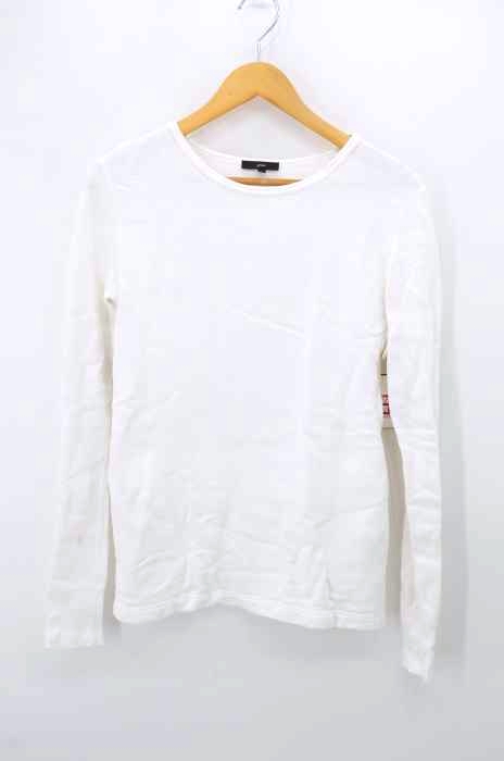green(グリーン) クルーネック ロング スリーブ シャツ レディース 1