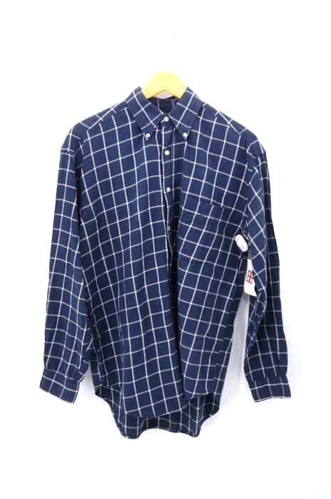 RALPH LAUREN(ラルフローレン) BLAIRE ウィンドウペンチェック ポニー刺繍BDシャツ メンズ トップス カジュアルシャツ