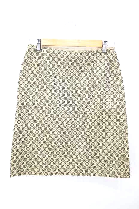 MAX MARA STUDIO(マックスマーラステュディオ) 刺繍デザインスカート レディース JPN:42 JPN:42