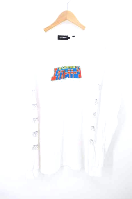 XLARGE(エクストララージ) L/S TEE XL POWER RANGERS TEE メンズ JPN：L JPN：L