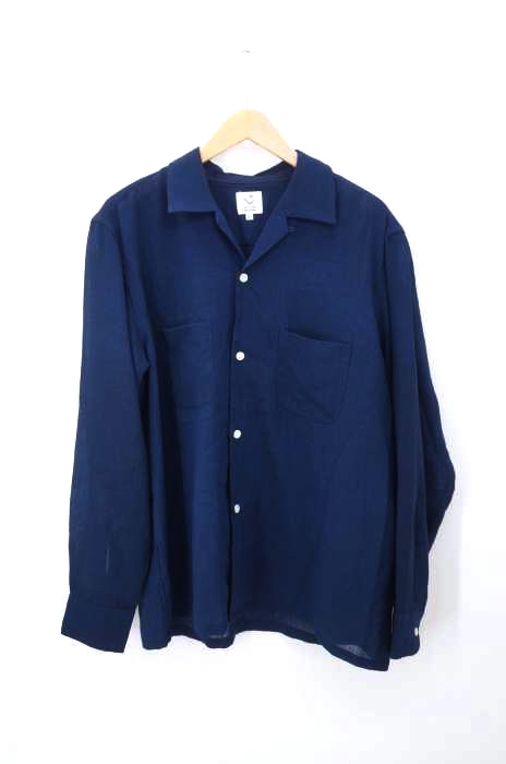 THE CONSPIES(コンスパイアーズ) Boyled Long Sleeve Shirt メンズ JPN：M JPN：M
